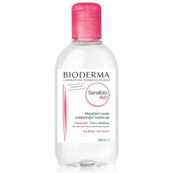 Bioderma Sensibio H2O micelární voda 250 ml