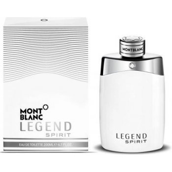 Mont Blanc Legend Spirit toaletní voda pánská 200 ml