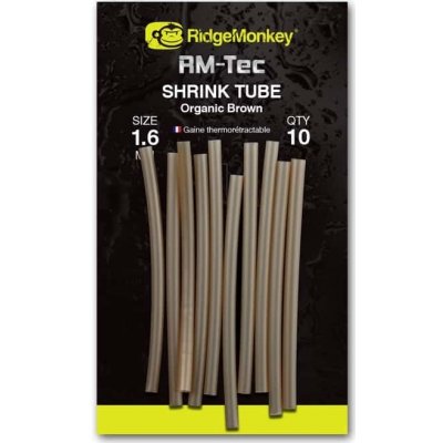 Ridgemonkey Smršťovací hadička RM-Tec Shrink Tube 2,4 mm Weed Green 10 ks – Sleviste.cz