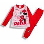 Disney Dětské pyžamo Minnie Mouse červené – Hledejceny.cz