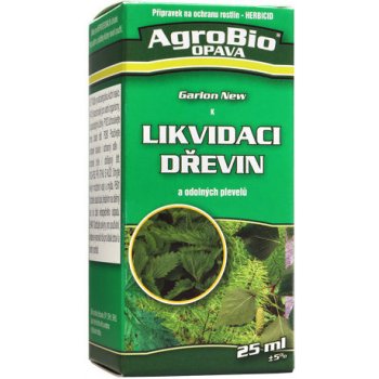 AgroBio Garlon New Likvidace dřevin 25 ml