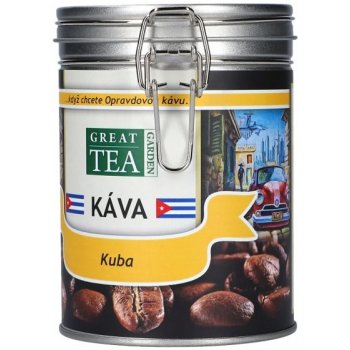Great Tea Garden Káva Kuba mletá 200 g