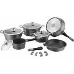Royalty Line sada hrnců s mramorovým povrchem Royalty Line RL ES1014M Silver 14 ks – Hledejceny.cz