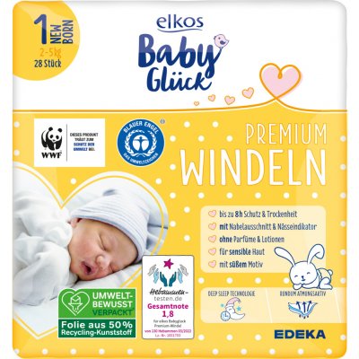 Elkos Premium NEW BORN 2-5 kg 28 ks