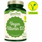 GreenFood Vegan Vitamin D3 90 kapslí – Hledejceny.cz