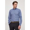 Pánská Košile Boss pánská košile slim s klasickým límcem 50510204 modrá