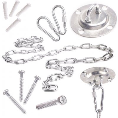 Stropní upevňovací houpací řetěz 200 kg – Zboží Dáma