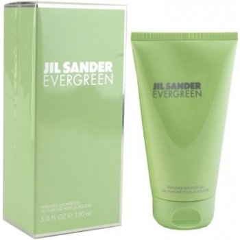 Jil Sander Evergreen sprchový gel 150 ml