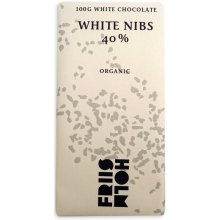 FRIIS-HOLM 40% WHITE NIBS BIO 100 g