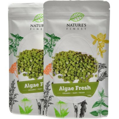 Natures Finest Algae fresh tablets 250 mg 2 x 140 g – Hledejceny.cz