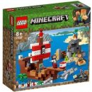 LEGO® Minecraft® 21152 Dobrodružství pirátské lodi