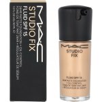 MAC Cosmetics Studio Fix Fluid SPF15 24HR Matte Foundation + Oil Control matující make-up SPF15 NC15 30 ml – Hledejceny.cz