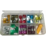 Pojistky mini nožové sada 45ks 5/7,5/10/15/20/25/30/35/40 Amp | Zboží Auto