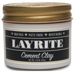 Layrite Cement matný jíl na vlasy 113 g – Zboží Mobilmania