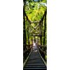 Tapety AG design FTNVL-3702 vliesová fototapeta Nature Bridge rozměry 90 x 270 cm