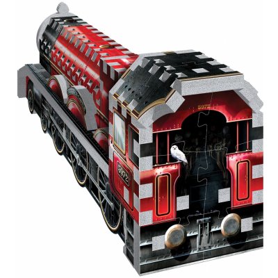 Wrebbit 3D puzzle Harry Potter: Bradavický expres 155 ks – Zboží Dáma