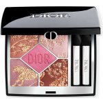 Dior Paletka očních stínů 5 Couleurs Couture Limited Edition 654 Coral Riviera 7 g – Zboží Dáma