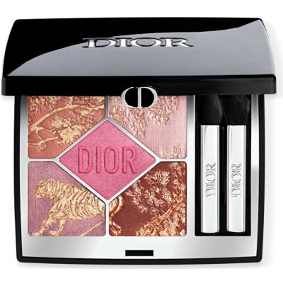 Dior Paletka očních stínů 5 Couleurs Couture Limited Edition 654 Coral Riviera 7 g – Zboží Dáma
