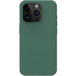 Pouzdro Nillkin Super Frosted Apple iPhone 15 Pro Deep zelené Without Logo Cutout – Hledejceny.cz