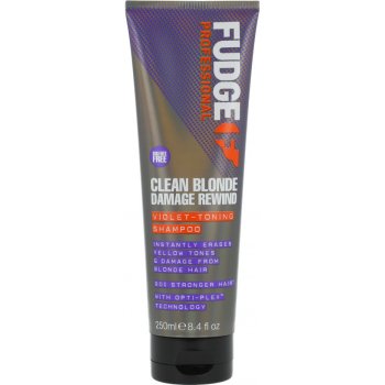 Fudge Clean Blonde Violet Toning Shampoo 250 ml