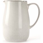 Clay Keramický džbán Calma 1500 ml krémově šedá – Zboží Dáma