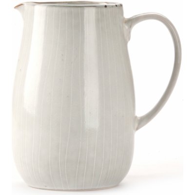 Clay Keramický džbán Calma 1500 ml krémově šedá – Zboží Dáma