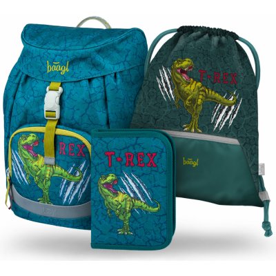 Baagl SET 3 Airy T-REX – Sleviste.cz