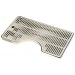 Lindr Odkapní miska 400x220mm D130 nerez – Sleviste.cz