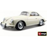 Bburago Porsche 356B Coupe 1961 Ivory 1:24 – Zboží Dáma