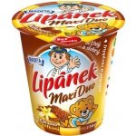 Madeta Lipánek Maxi Duo kakaovo vanilkový 130 g – Zboží Dáma