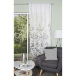 HOME WOHNIDEEN hotový závěs 85812 PAULAS 0305 seda 245x140 cm (v x s) – Hledejceny.cz