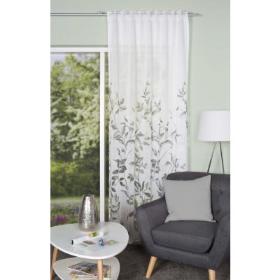 HOME WOHNIDEEN hotový závěs 85812 PAULAS 0305 seda 245x140 cm (v x s) – Hledejceny.cz