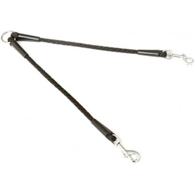 BAFPET Rozdvojka textil lano SPIRÁLA – Zbozi.Blesk.cz