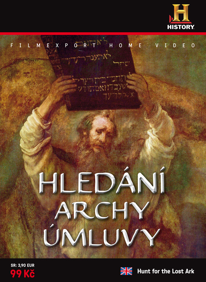 Hledání archy úmluvy digipack DVD