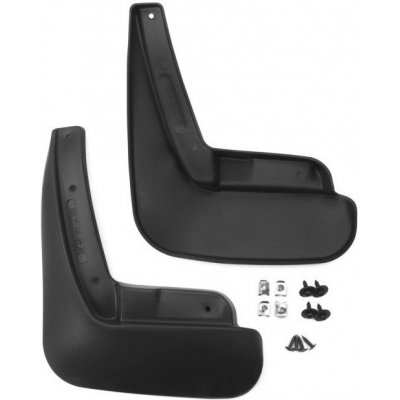 Novline Zástěrky / lapače nečistot Mazda 3 III Hatchback (2013 - 2018) - zadní - – Sleviste.cz