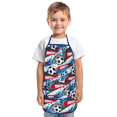 Bellatex Dětská zástěrka Fotbal 37x47 cm – Hledejceny.cz
