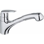 GROHE Eurodisc Páková dřezová baterie, chrom 32257001 – Hledejceny.cz