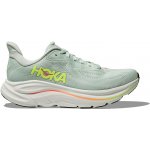 Hoka One One W Clifton 10 1162031-Slssn Sea Glass / Neon Flame – Zboží Dáma