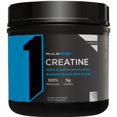 Rule1 Creatine 750 g – Zbozi.Blesk.cz