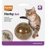 Karlie Hračka kočka Koule s šantou kočičí 5cm – Zboží Mobilmania
