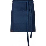 Exner Krátká číšinická zástěra s dvojkapsou Dark Green Washed 80x45 cm EX197 – Hledejceny.cz