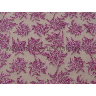 susenerostliny.cz vánoční organza B149 fialová 36cm x 10y – Hledejceny.cz