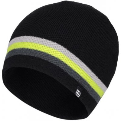 Lewro HAZAN Chlapecká pletená čepice černá – Zboží Dáma