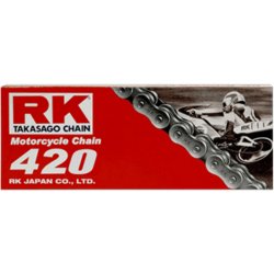 RK Racing Chain Řetěz 420 SB 140