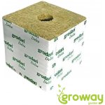 Grodan pěstební kostka malá 75x75x65 mm, s malou dírou 384 ks box – Hledejceny.cz