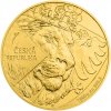 Česká mincovna Zlatá mince Český lev 2024 stand 1000 g