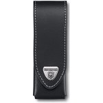 Victorinox Kožené pouzdro na nůž s klipem černá 4.0523.31 – Zboží Dáma