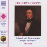 Chopin, Frederic - Scherzi and Impromptus; Allegro de concert CD – Hledejceny.cz