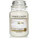 Svíčka Yankee Candle Fluffy Towels 623 g