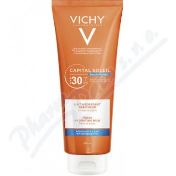 Vichy Idéal Soleil Capital ochranné mléko na tělo a obličej Water Resistant Fragrance Free Paraben Free Hypoallergenic SPF50 300 ml